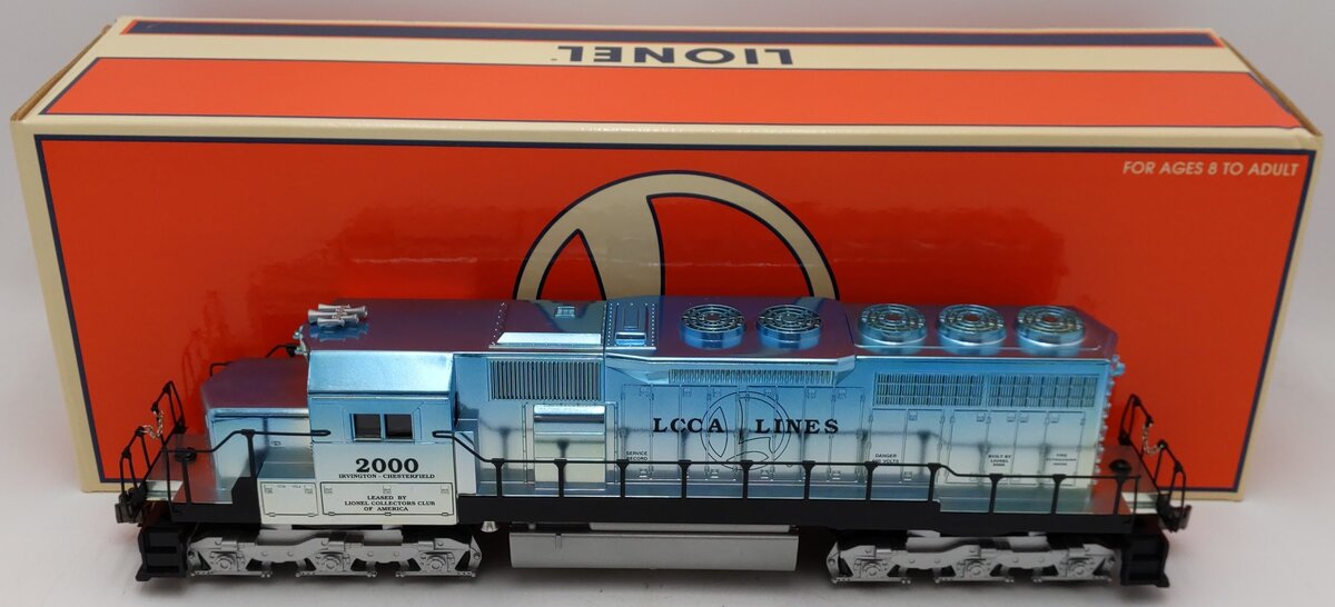 Lionel 6-52207 O Gauge LCCA Lionel Lines SD-40 Diesel Locomotive #2000 EX/Box