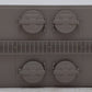 Lionel 6-52346 O Gauge Delaware & Hudson PS-2 Cement Hopper #12041 EX/Box