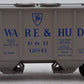 Lionel 6-52346 O Gauge Delaware & Hudson PS-2 Cement Hopper #12041 EX/Box