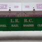 Lionel 6-19966 O Gauge LRRC "Countdown To A Century" Gondola #9820 EX/Box