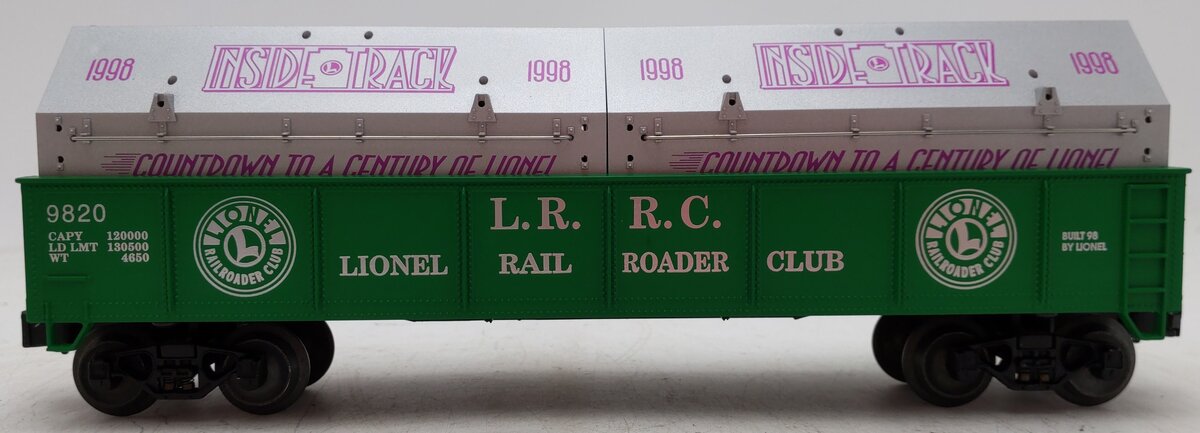 Lionel 6-19966 O Gauge LRRC 
