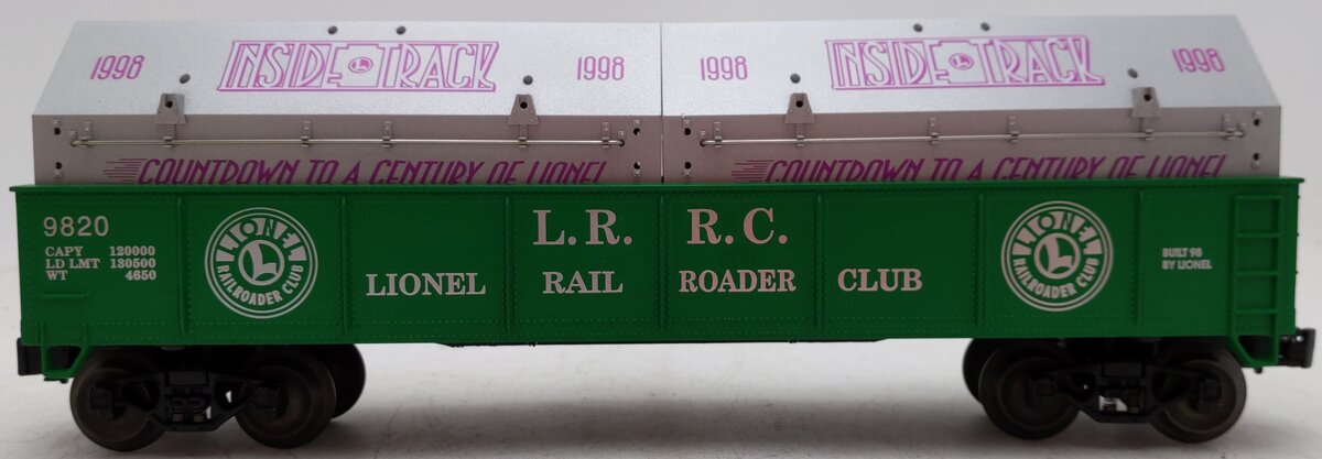 Lionel 6-19966 O Gauge LRRC 