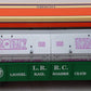 Lionel 6-19966 O Gauge LRRC "Countdown To A Century" Gondola #9820 EX/Box