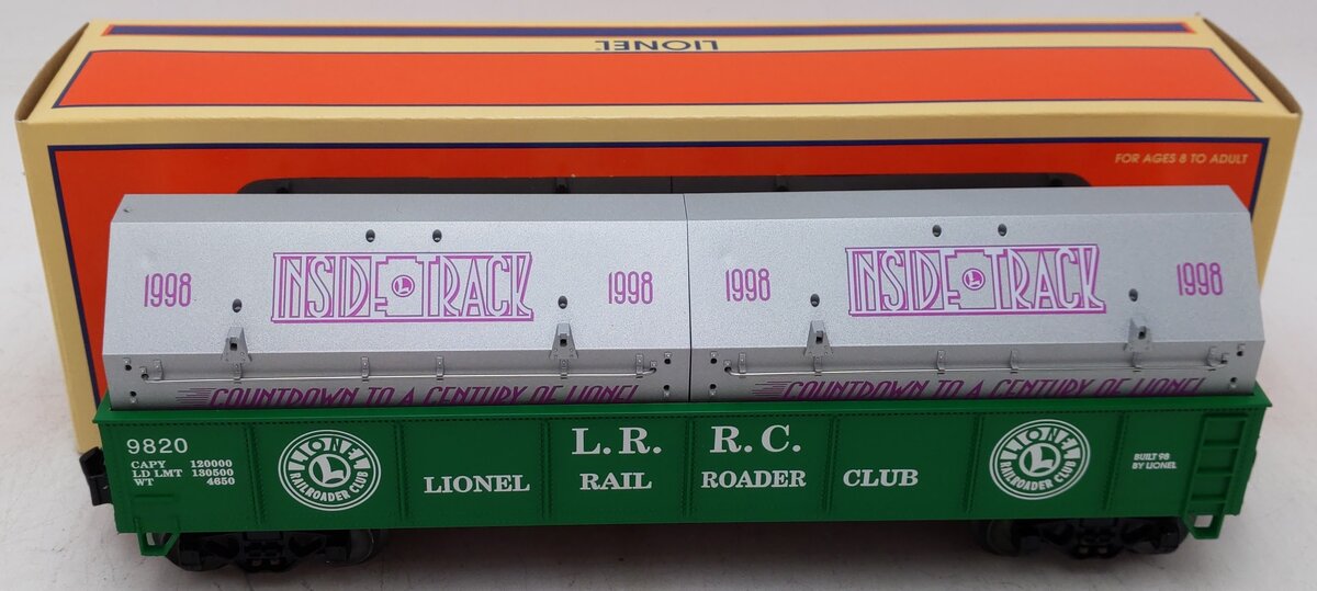Lionel 6-19966 O Gauge LRRC 