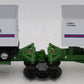Lionel 6-52042 Burlington Northern TTUX Flatcars with Trailers EX/Box
