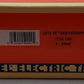 Lionel 6-52042 Burlington Northern TTUX Flatcars with Trailers EX/Box