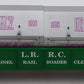 Lionel 6-19966 O Gauge LRRC "Countdown To A Century" Gondola #9820 EX/Box