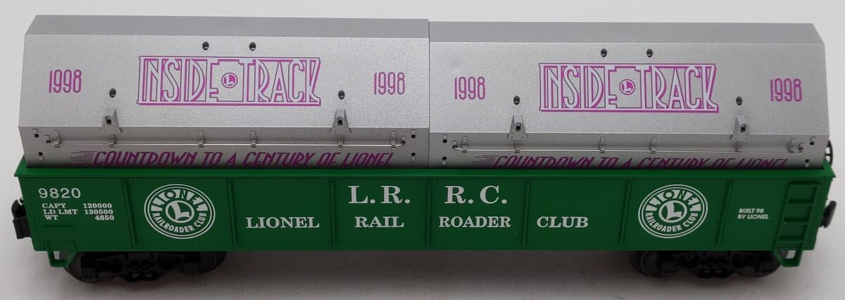 Lionel 6-19966 O Gauge LRRC 