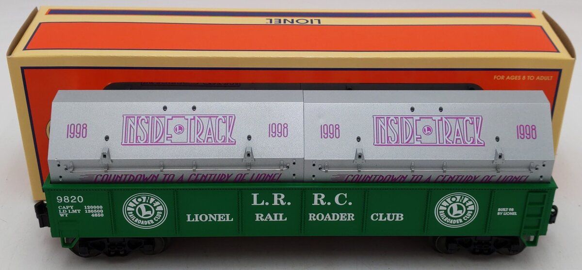 Lionel 6-19966 O Gauge LRRC 