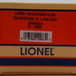 Lionel 6-19966 O Gauge LRRC "Countdown To A Century" Gondola #9820 EX/Box