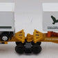 Lionel 6-16334 O Chicago & Northwestern TTUX Flat Cars with Trailers EX
