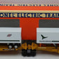 Lionel 6-16334 O Chicago & Northwestern TTUX Flat Cars with Trailers EX