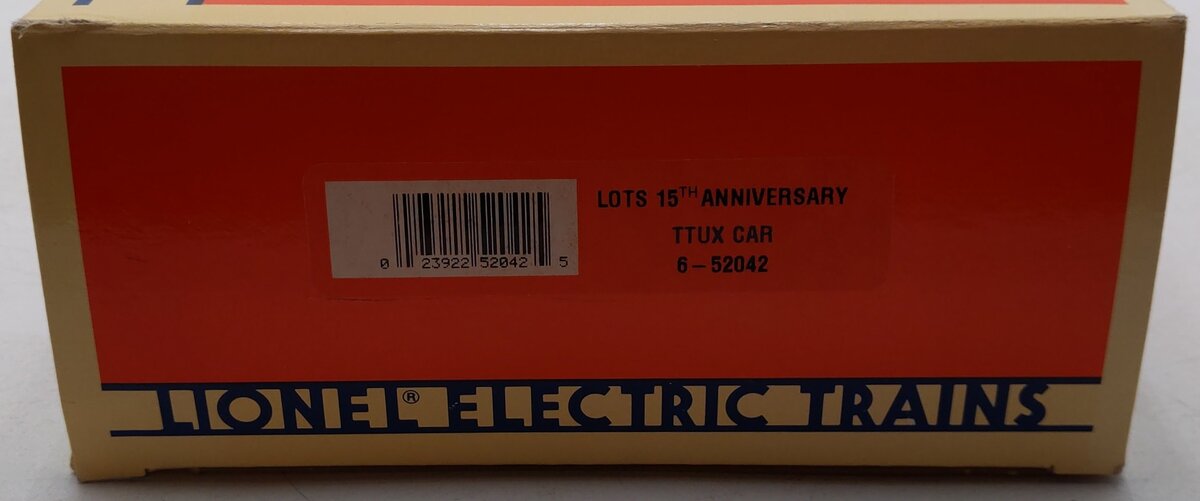 Lionel 6-16334 O Chicago & Northwestern TTUX Flat Cars with Trailers EX