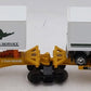 Lionel 6-16334 O Chicago & Northwestern TTUX Flat Cars with Trailers EX