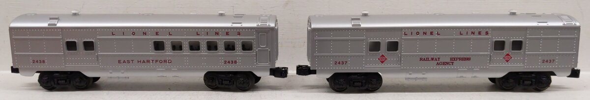 Lionel 6-52447 LCCA New Haven Alco Non-Powered B-Unit/Pass. Add-On Set LN/Box