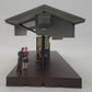 MTH 30-9107 O Middletown Operating Station Platform w/Gray Roof LN/Box