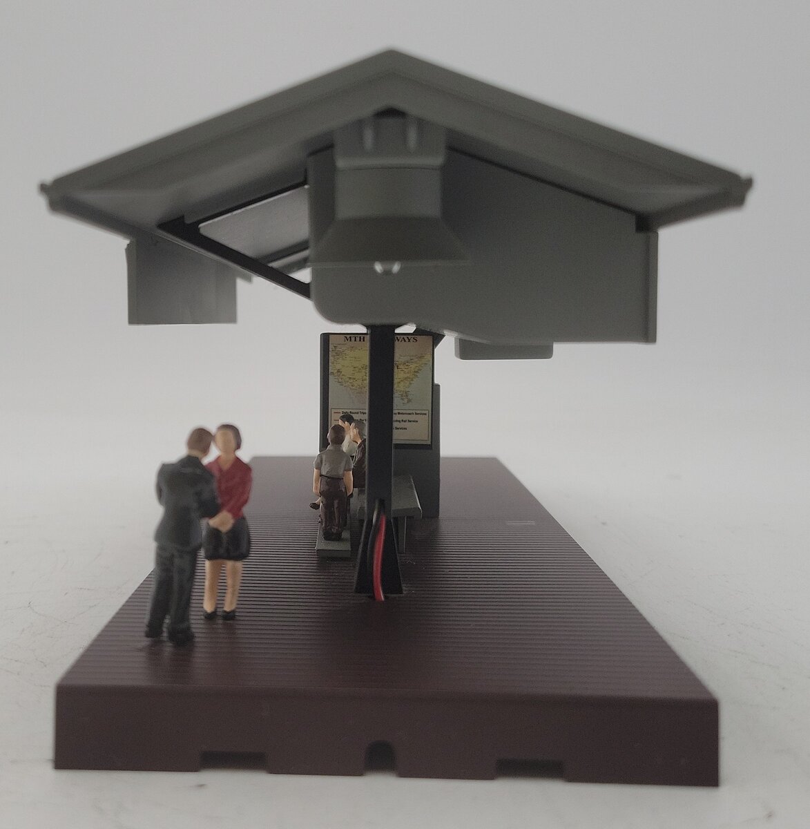 MTH 30-9107 O Middletown Operating Station Platform w/Gray Roof LN/Box