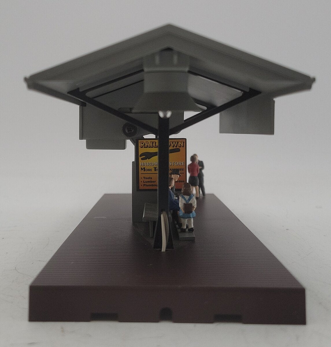 MTH 30-9107 O Middletown Operating Station Platform w/Gray Roof LN/Box