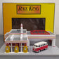 MTH 30-9133 O Shell Operating Gas Station LN/Box
