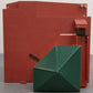 American Flyer 4-2300 S Scale Operating Oil Drum Loader EX/Box