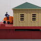 American Flyer 4-2300 S Scale Operating Oil Drum Loader EX/Box