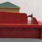 American Flyer 4-2300 S Scale Operating Oil Drum Loader EX/Box