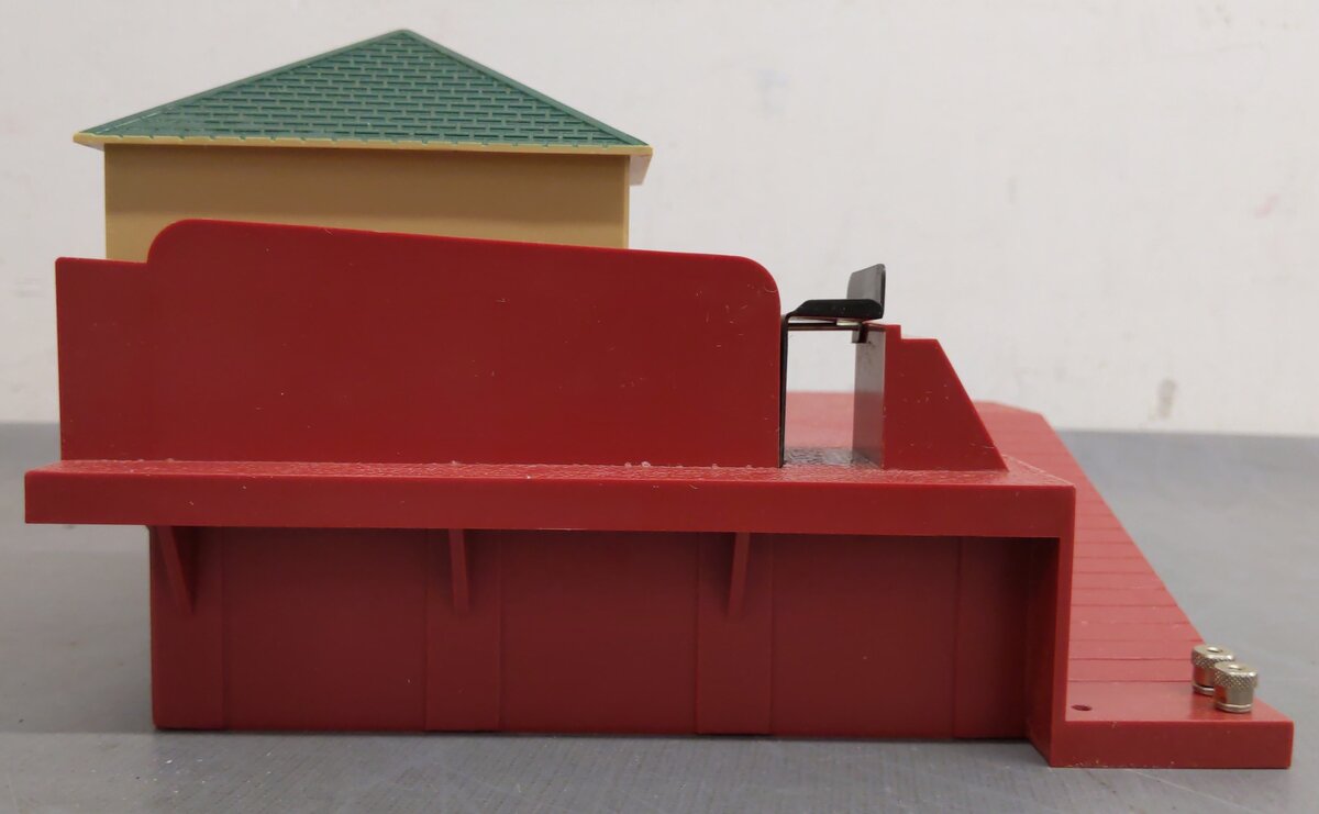 American Flyer 4-2300 S Scale Operating Oil Drum Loader EX/Box