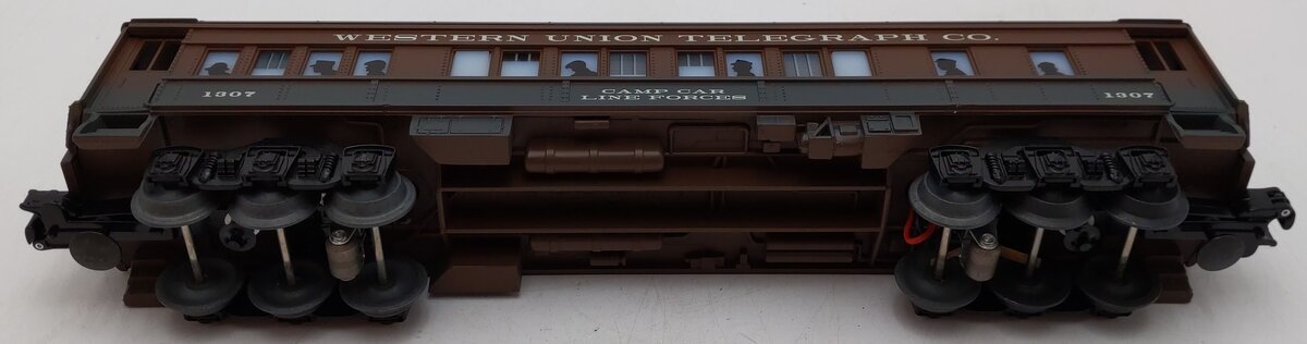 Lionel 6-19994 O LRRC Western Union Telegraph Baby Madison Passenger Car #1307 EX/Box