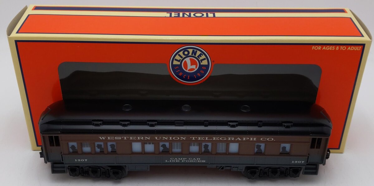 Lionel 6-19994 O LRRC Western Union Telegraph Baby Madison Passenger Car #1307 EX/Box