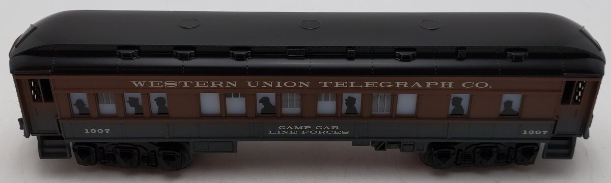 Lionel 6-19994 O LRRC Western Union Telegraph Baby Madison Passenger Car #1307 EX/Box
