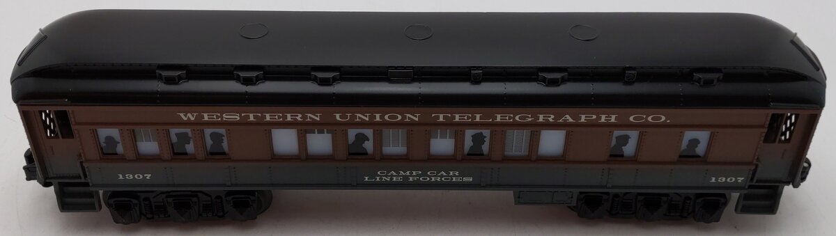 Lionel 6-19994 O LRRC Western Union Telegraph Baby Madison Passenger Car #1307 EX/Box