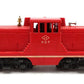 Lionel 627 Vintage O Gauge Lehigh Valley 44 Ton Diesel Locomotive VG