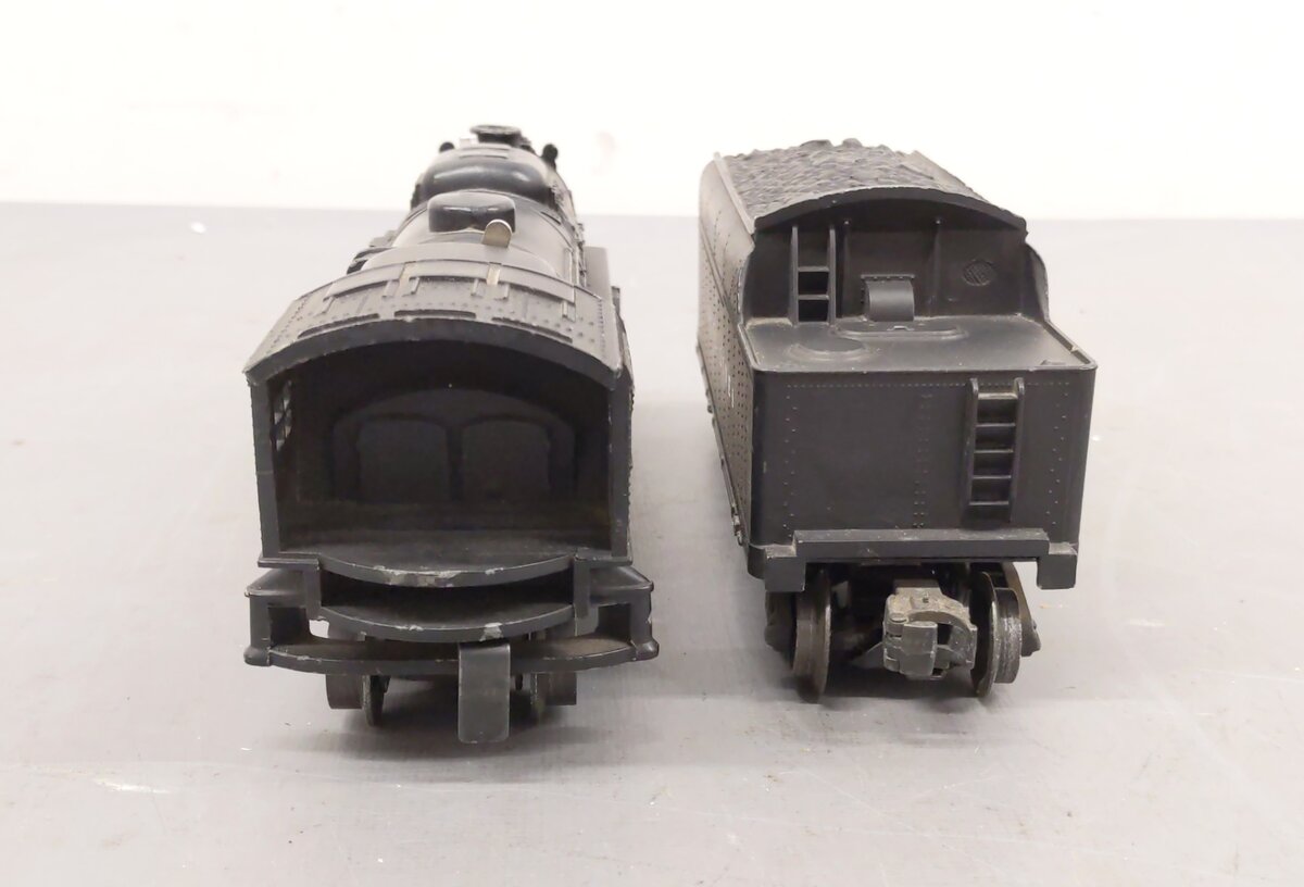 Lionel 2037 Vintage O 2-6-4 Die-Cast Steam Locomotive w/ 2046W Tender VG/Box