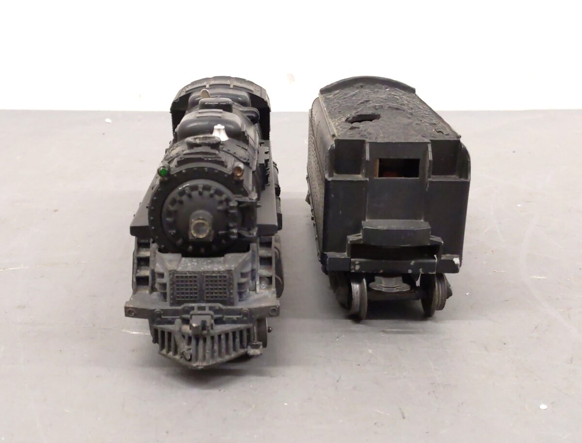 Lionel 2037 Vintage O 2-6-4 Die-Cast Steam Locomotive w/ 2046W Tender VG/Box