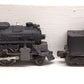 Lionel 2037 Vintage O 2-6-4 Die-Cast Steam Locomotive w/ 2046W Tender VG/Box