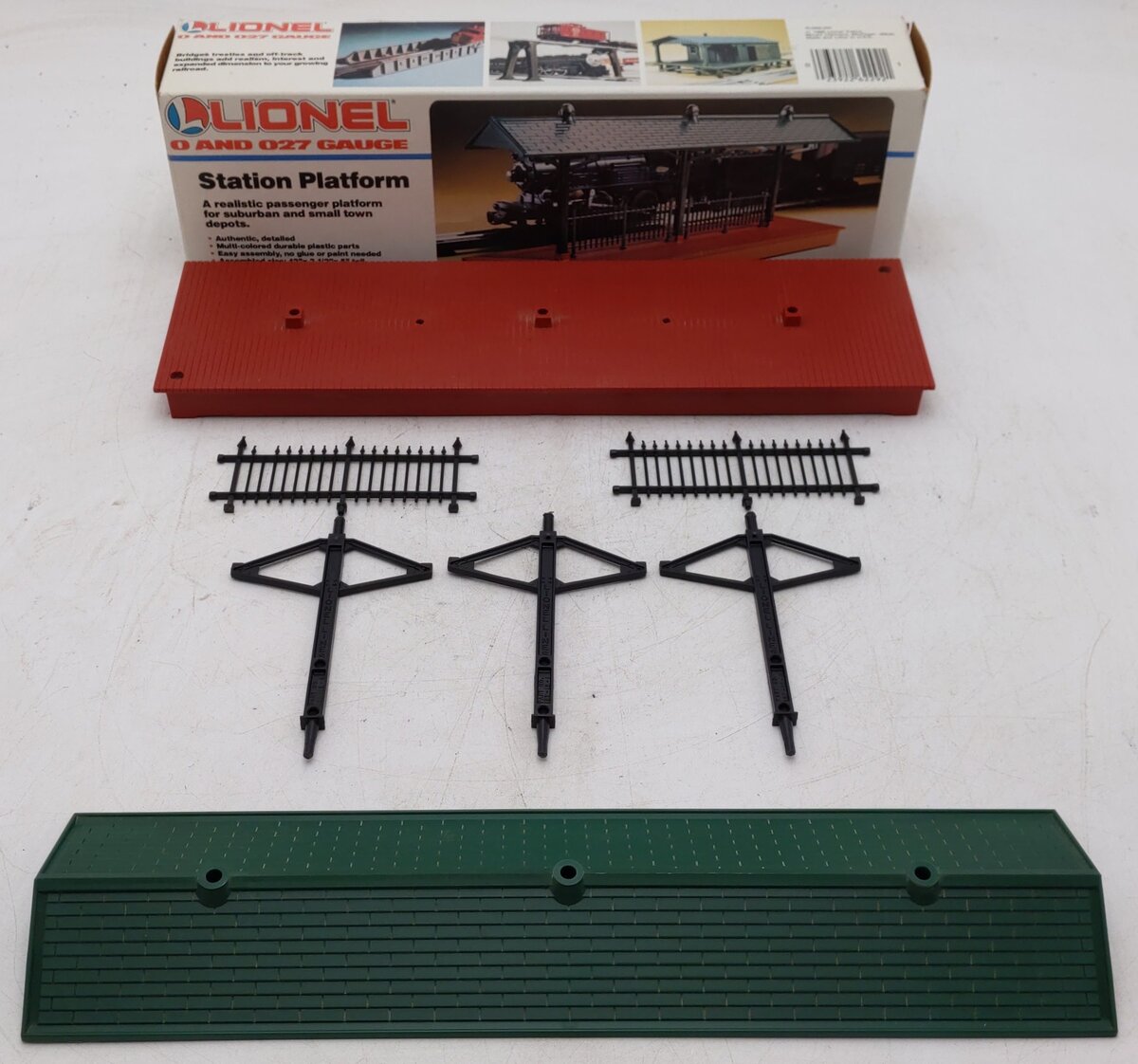 Lionel 6-2292 O Station Platform Kit EX/Box