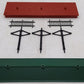 Lionel 6-2292 O Station Platform Kit EX/Box