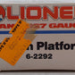 Lionel 6-2292 O Station Platform Kit EX/Box