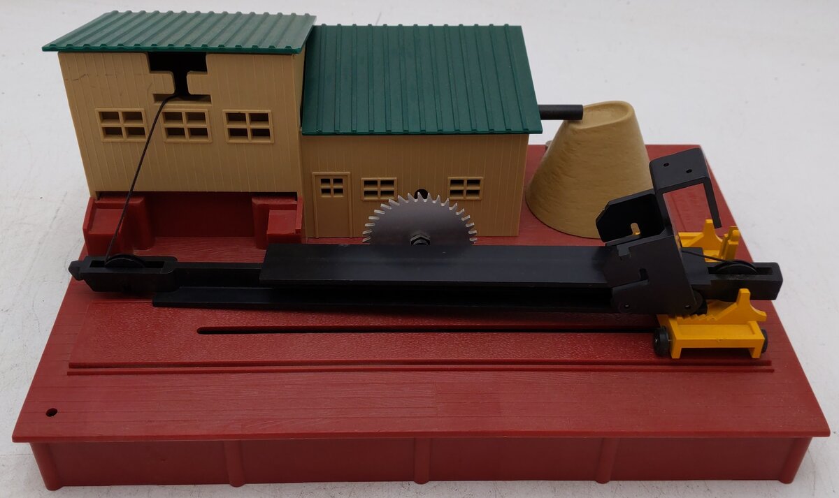 Lionel 4-2321 O Gauge Operating Sawmill VG/Box