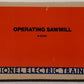 Lionel 4-2321 O Gauge Operating Sawmill VG/Box