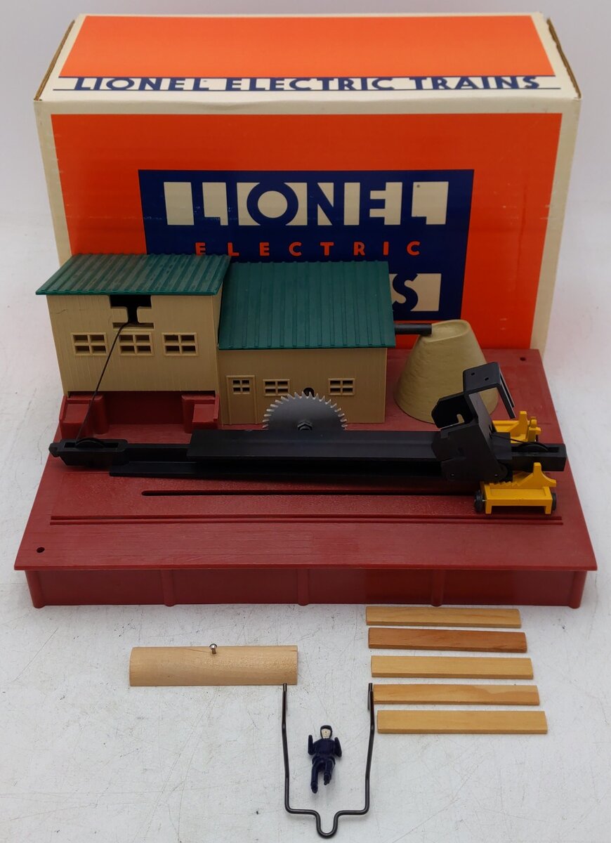 Lionel 4-2321 O Gauge Operating Sawmill VG/Box