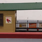 Lionel 6-2323 O Operating Freight Station EX/Box