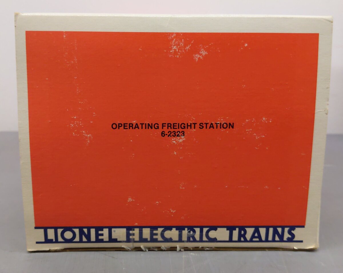 Lionel 6-2323 O Operating Freight Station EX/Box