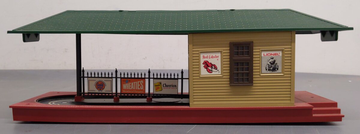 Lionel 6-2323 O Operating Freight Station EX/Box