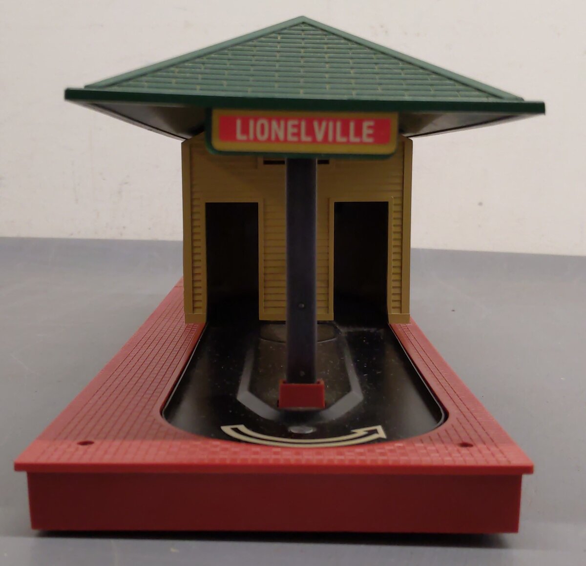Lionel 6-2323 O Operating Freight Station EX/Box