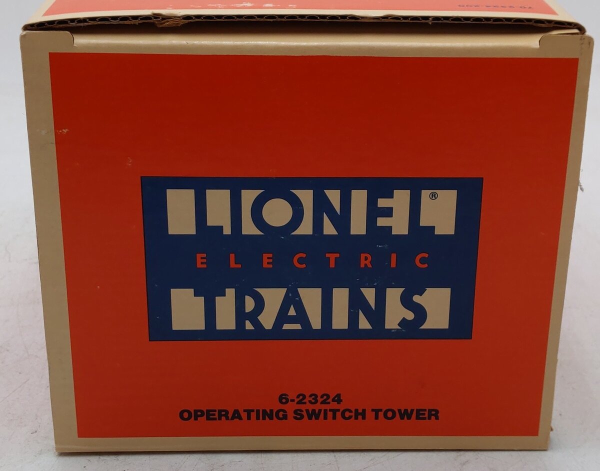 Lionel 6-2324 O Gauge Operating Switch Tower EX/Box