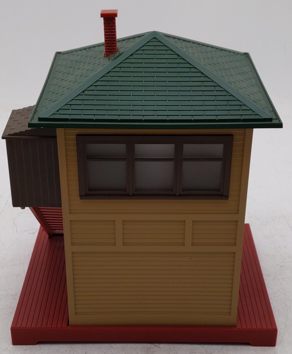 Lionel 6-2324 O Gauge Operating Switch Tower EX/Box