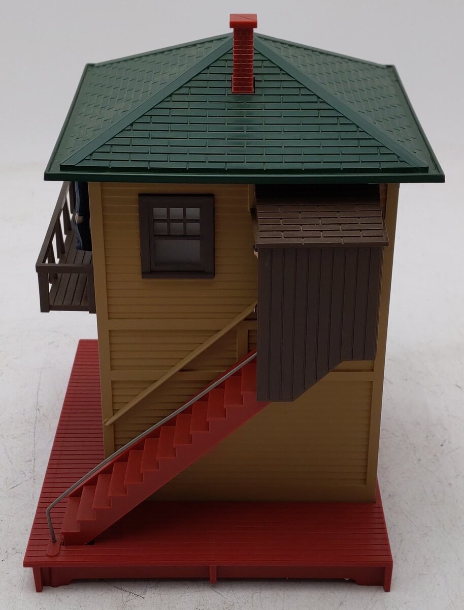 Lionel 6-2324 O Gauge Operating Switch Tower EX/Box