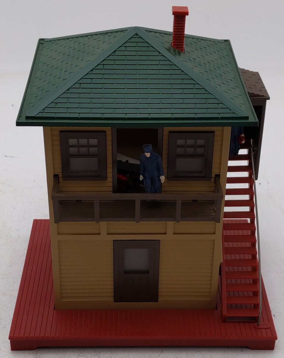 Lionel 6-2324 O Gauge Operating Switch Tower EX/Box