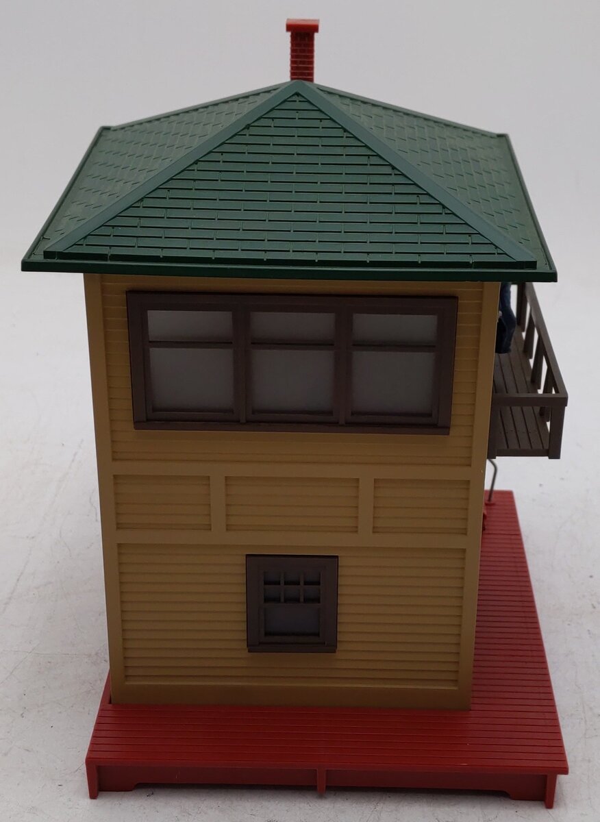 Lionel 6-2324 O Gauge Operating Switch Tower EX/Box